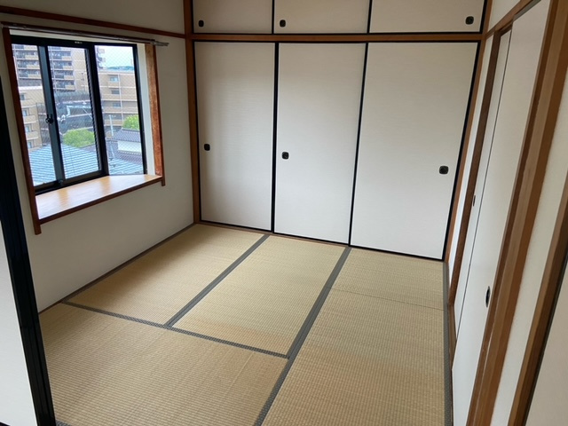 パルピアマンションの和室