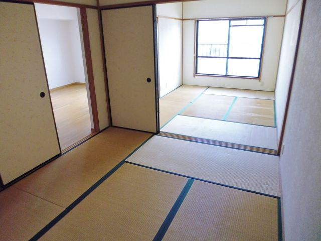 パルピアマンションの寝室