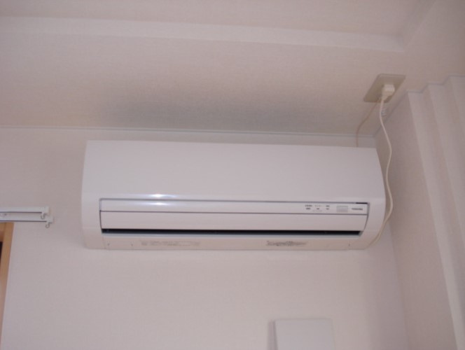 フラワーハウスの設備|エアコン