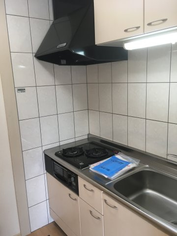 フラワーハウスのキッチン