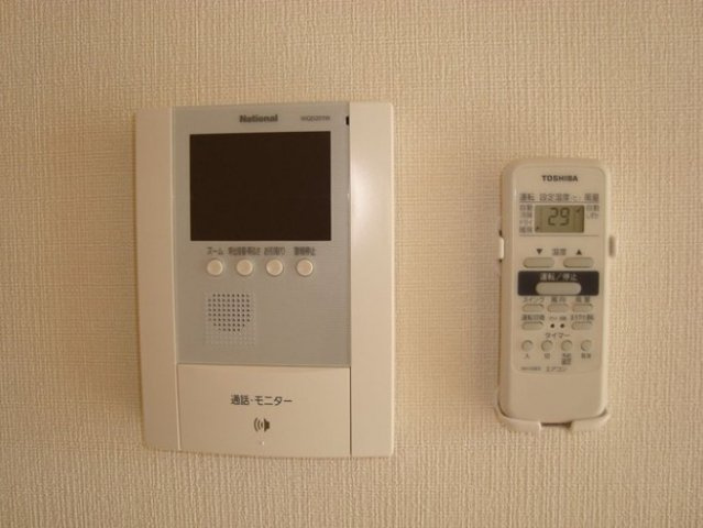 フラワーハウスのセキュリティ