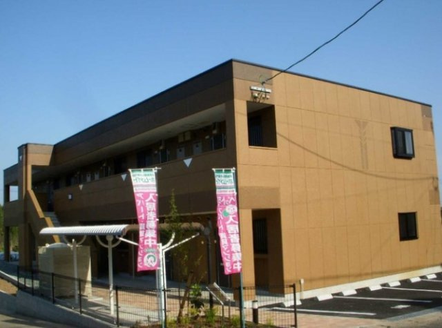 フラワーハウスの外観