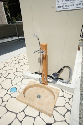 【その他共用部分】 | エマーブル | ペット足洗い場