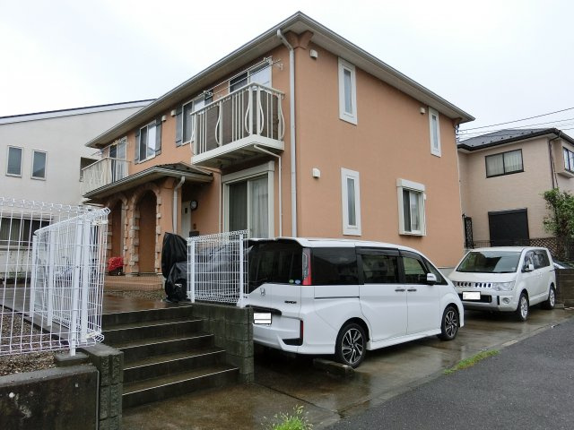 稲毛区稲毛町５丁目　一棟アパート　満室　区画整理地内の外観