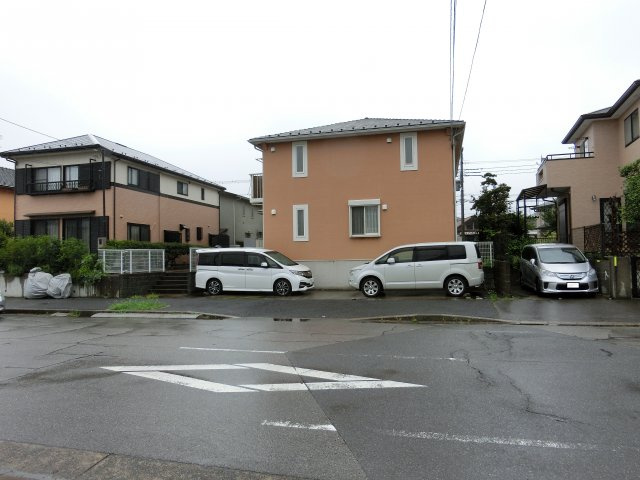稲毛区稲毛町５丁目　一棟アパート　満室　区画整理地内の外観