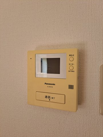 【セキュリティ】 | ファミーユ船橋 | TV付きインターホンでセキュリティ面も安心です