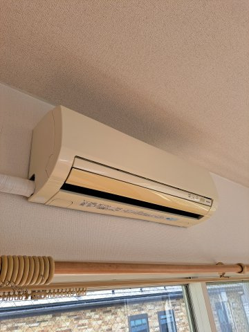 【設備】 | ファミーユ船橋 | エアコン完備です