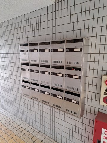 【その他共用部分】 | ファミーユ船橋 | 集合ポストです