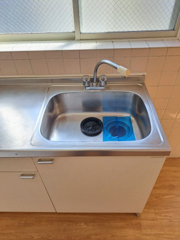 【キッチン】 | ファミーユ船橋 | シンクスペースです