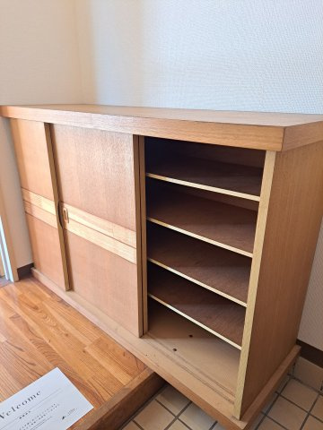 【収納】 | ファミーユ船橋 | 靴もたくさん入りますね