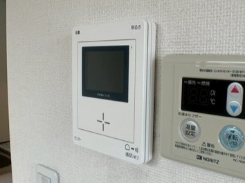 【セキュリティ】 | アイザックヒルズ百合丘 | 防犯対策に有効なカメラ付インターホン完備♪突然の来客にもバッチリ対応できちゃいます☆