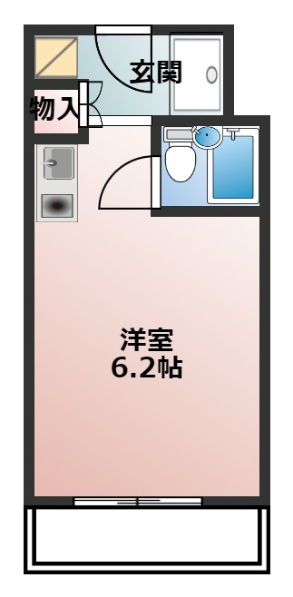 スルガアーバンビレッジの間取り