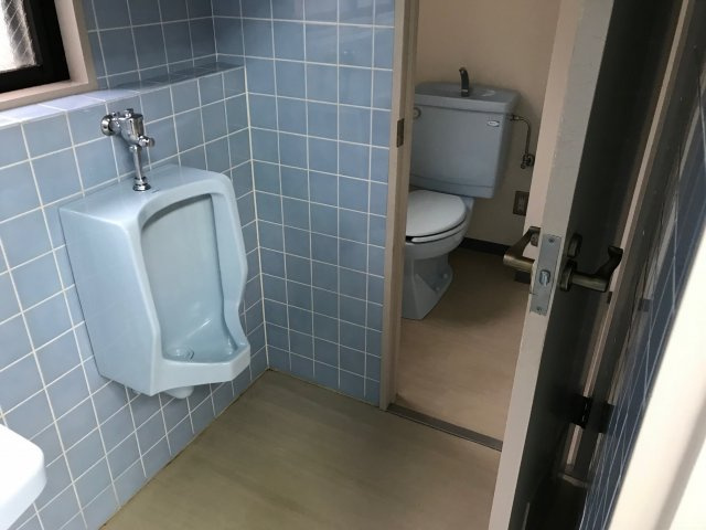 行田ビルのトイレ