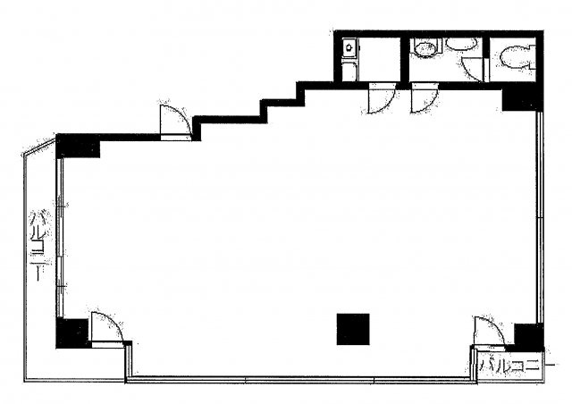 行田ビルの間取り