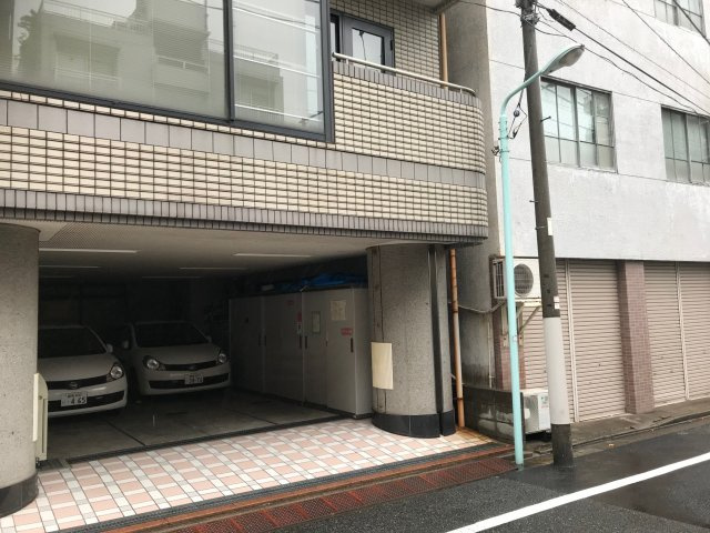 行田ビルの外観