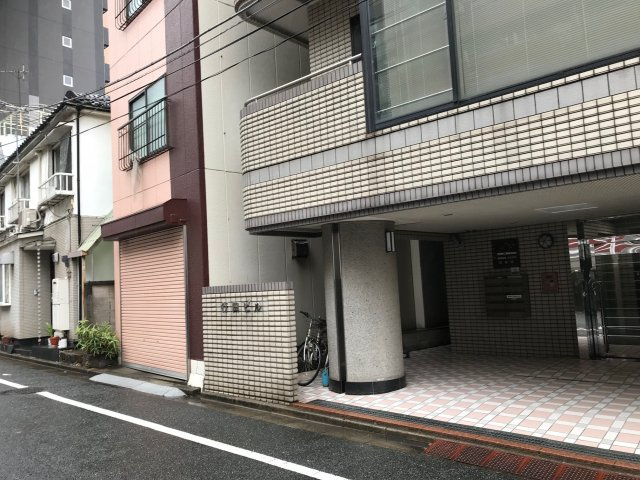 行田ビルの外観