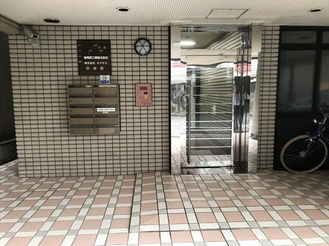 行田ビルの外観