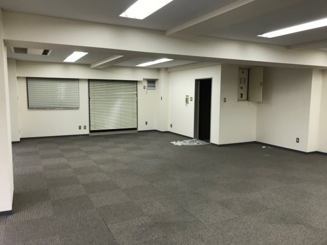 行田ビルの内装