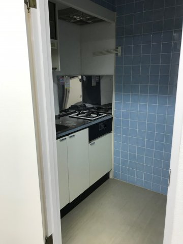 行田ビルのキッチン