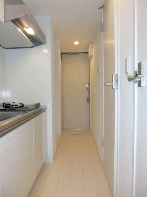 リブリ・グラーデ塚本の玄関