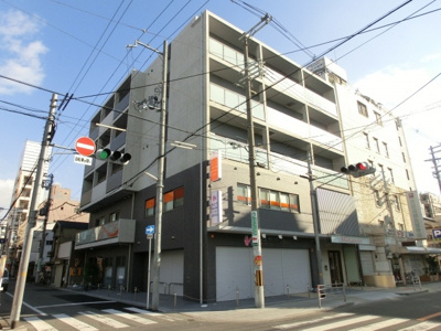 【外観】 | エムズスクエア西田辺 | エムズスクエア西田辺　１DK　築浅物件