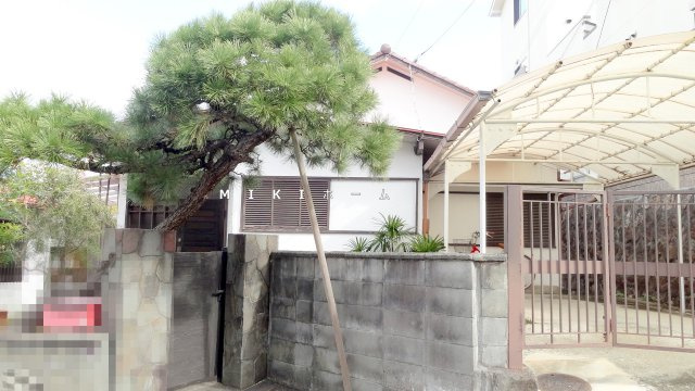 箕面市半町4丁目　土地