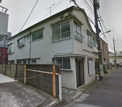 【外観】 | 渋谷区幡ヶ谷３丁目　売地