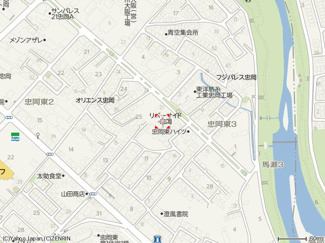 【地図】 | リバーサイド忠岡
