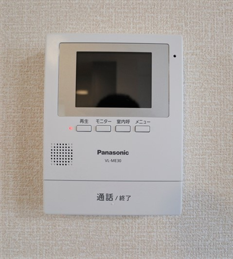 セントセシリア　A棟のセキュリティ