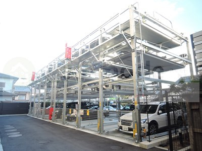 【駐車場】 | クレヴィア草津