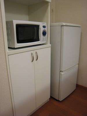 【設備】 | メルベーユ | 冷蔵庫・電子レンジ