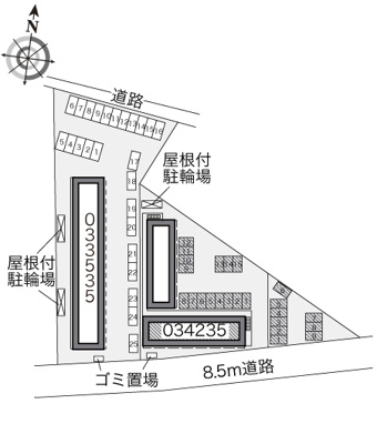 【区画図】 | メルベーユ