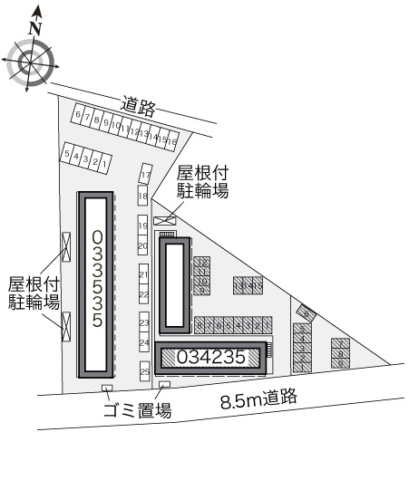 【区画図】 | メルベーユ