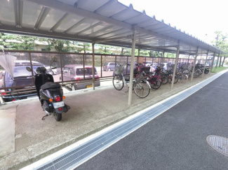 【その他共用部分】 | 駐輪場・バイク置場