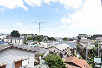 【展望】 | シティハイツ西横浜 | バルコニーからの眺望