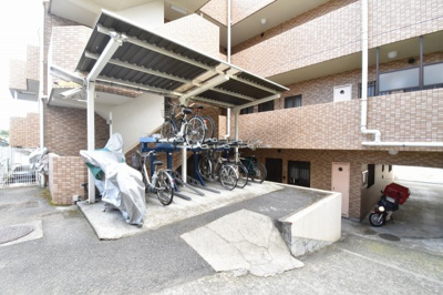 【その他共用部分】 | シティハイツ西横浜 | 駐輪場