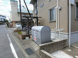 【その他共用部分】 | 敷地内ごみ置き場でごみ出しもらくらく～♪忙しい社会人さんや主婦さんにもうってつけ！