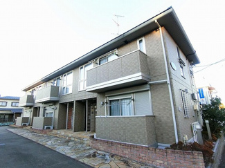 【外観】 | 東急田園都市線「宮崎台」駅まで徒歩圏内！便利な立地の2階建てアパートです☆通勤通学はもちろん、お買い物やお出かけにもGood☆
