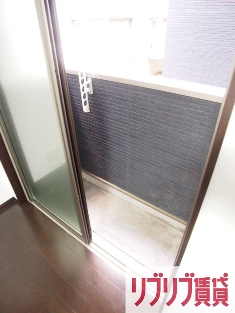 ティアラ本千葉のバルコニー