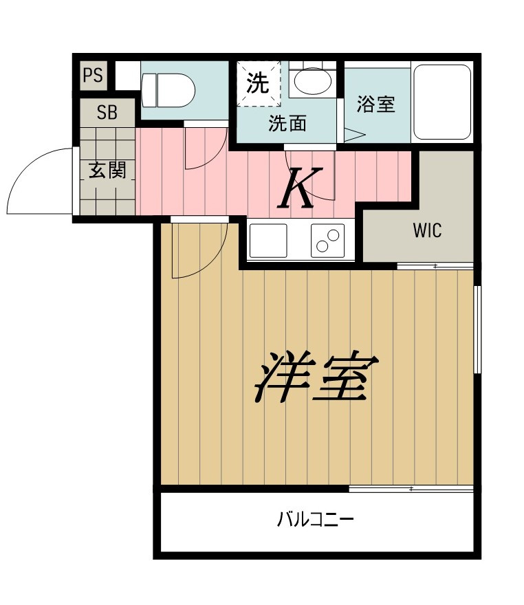 ティアラ本千葉の間取り