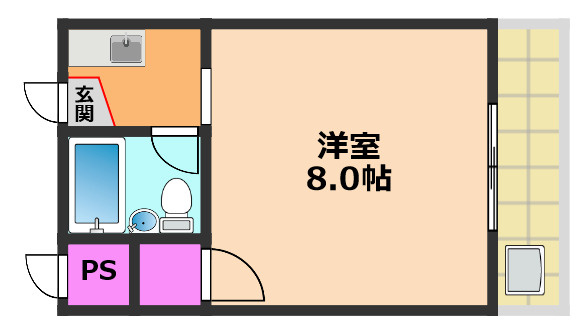 【間取り】 | フラットピア88