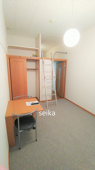 【内装】 | ラ　ミュゼ | 1階はフローリング、2階はカーペットタイプとなります。