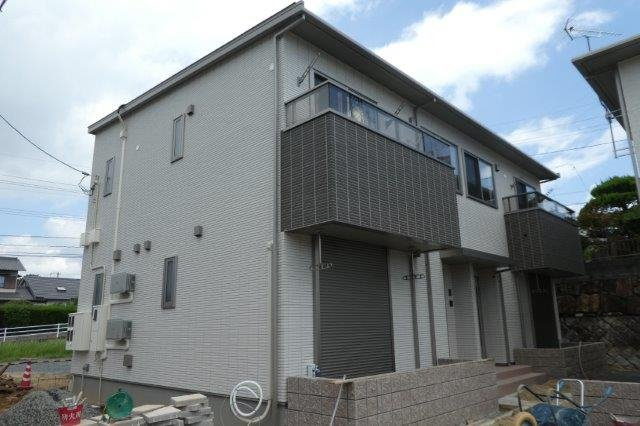 都窪郡早島町若宮のタウンの外観