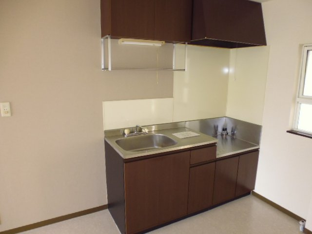 コンフォート・アキのキッチン