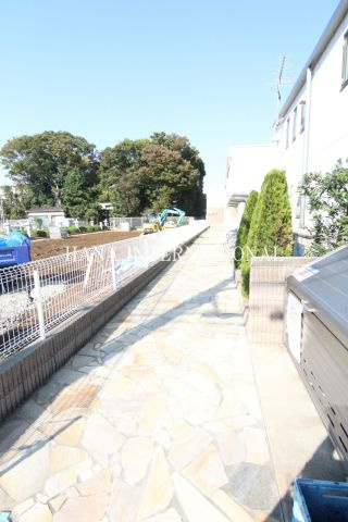 ルーチェのエントランス