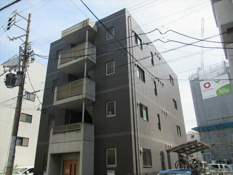 ハイツタカシゲの外観|ハイツタカシゲ