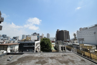 【展望】 | 物件のお問い合わせは、 ０３－５４５６－５４１５までお気軽にどうぞ！
バルコニーからの眺望