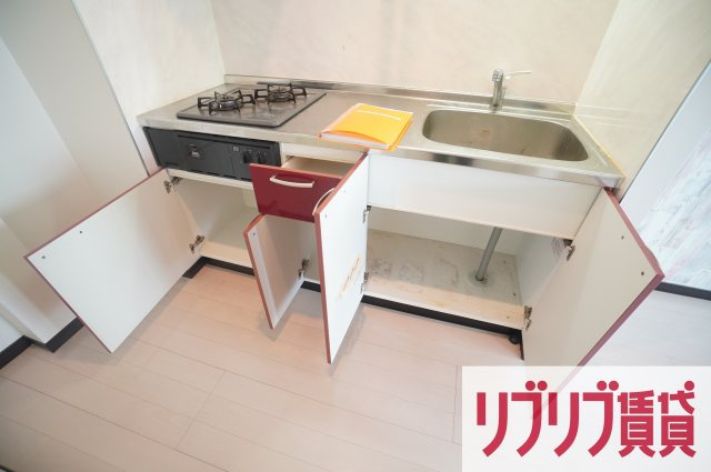 May Azurl（メイアジュール）登戸のキッチン