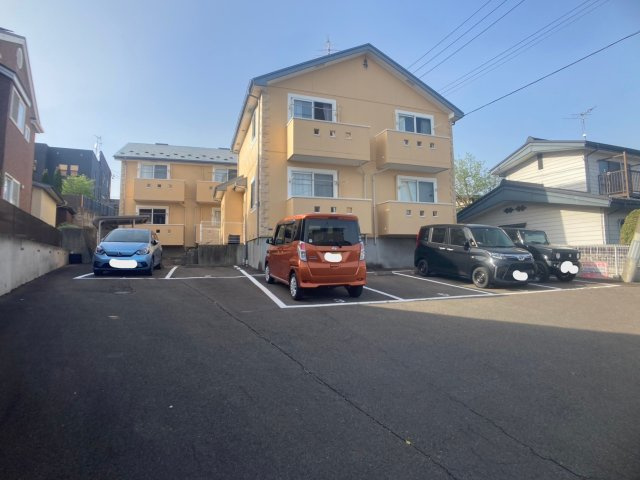 アネックス・メープル高松の駐車場