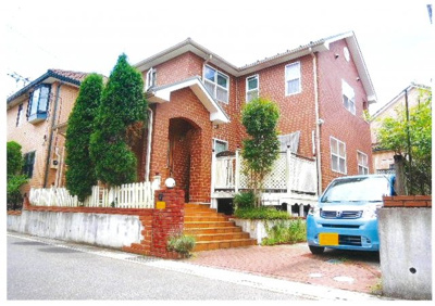 【前面道路含む現地写真】 | 伊奈町小室定期借地権付中古戸建 | 前面道路含む現地写真です